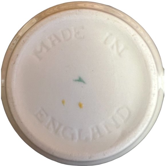 Vtg FRANCISCAN Tulip Teacup and Saucer Hand-Painted England Pristine Retired - Picture 11 of 12